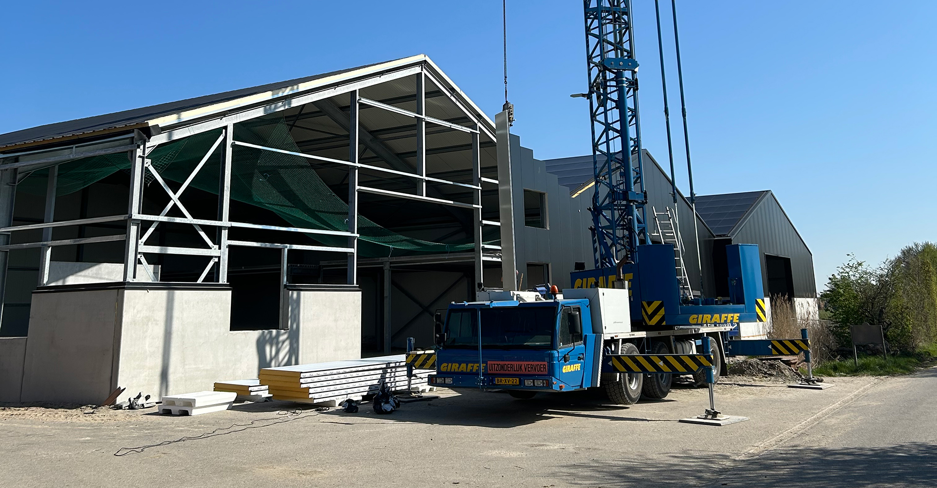 Marron Gevelbekleding B.V. - Stalen metalen gevelbekleding Zeeland Noord-Brabant