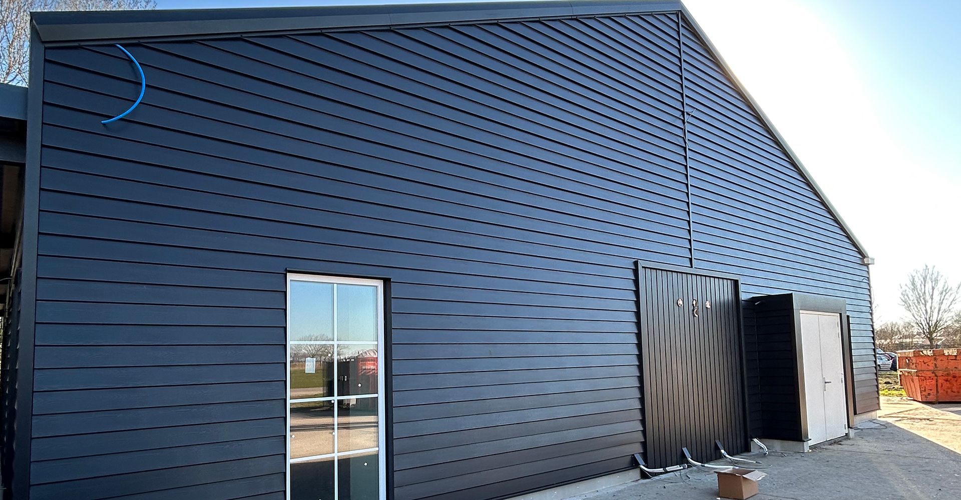 Marron Gevelbekleding B.V. - Stalen metalen gevelbekleding Zeeland Noord-Brabant